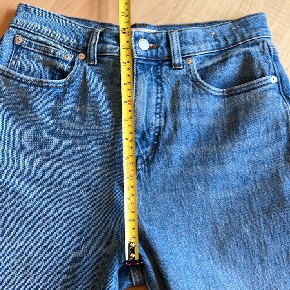 Madewell 90s Straight Jeans - Picture 12 of 14
